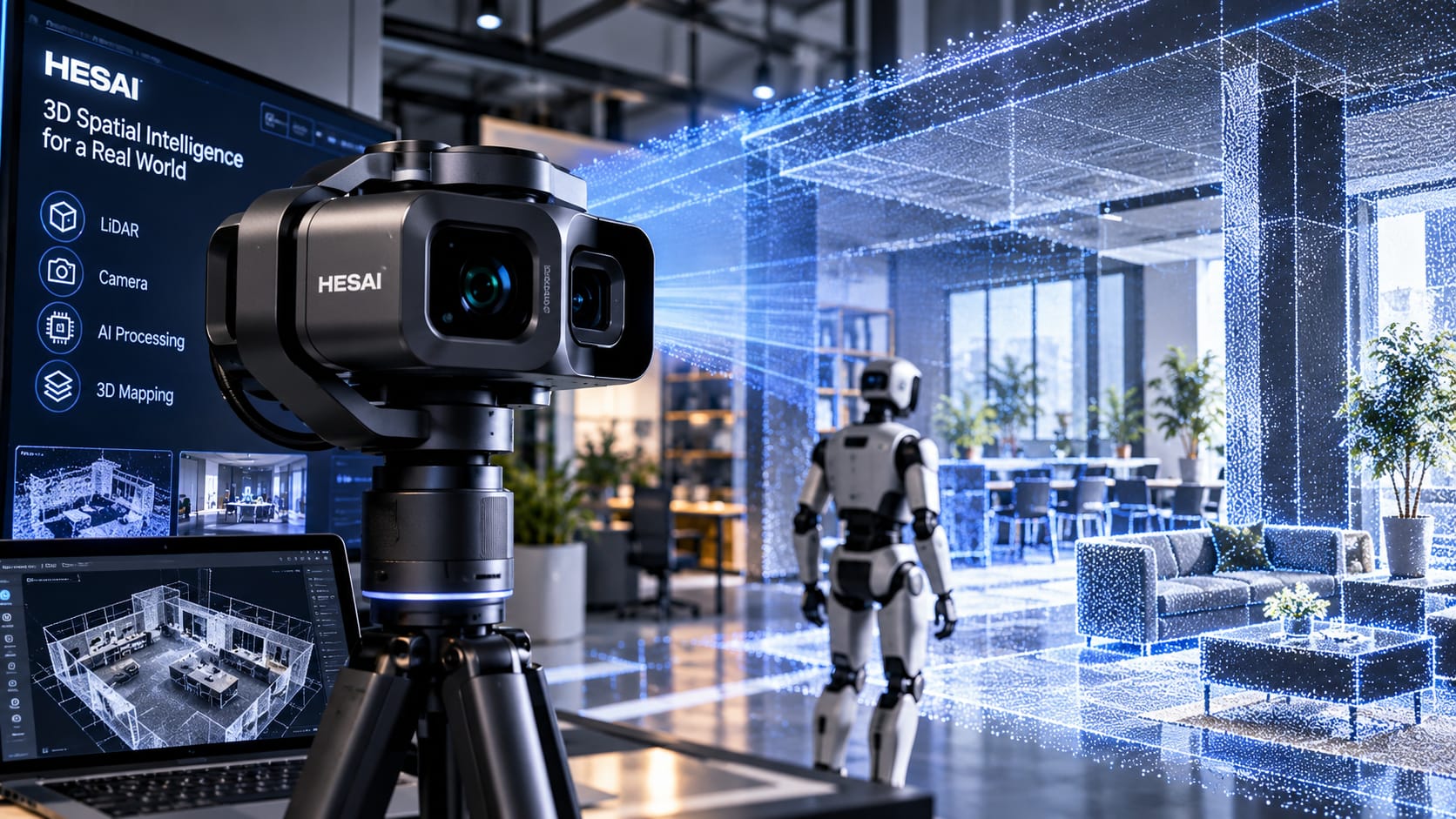 Hesei stellt neue 3D-Technologie vor